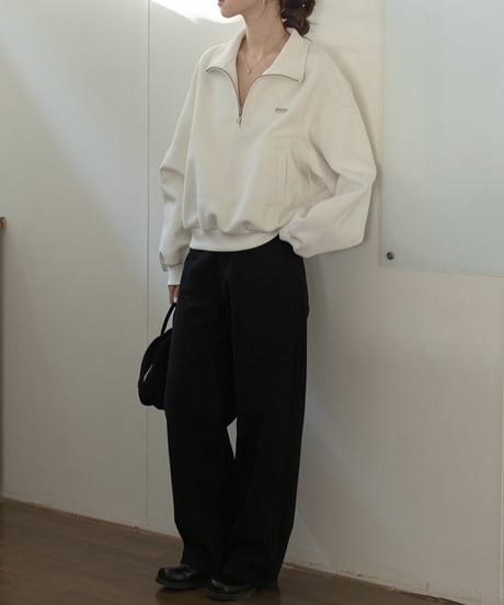 semi-wide straight pants/3color　FL3307