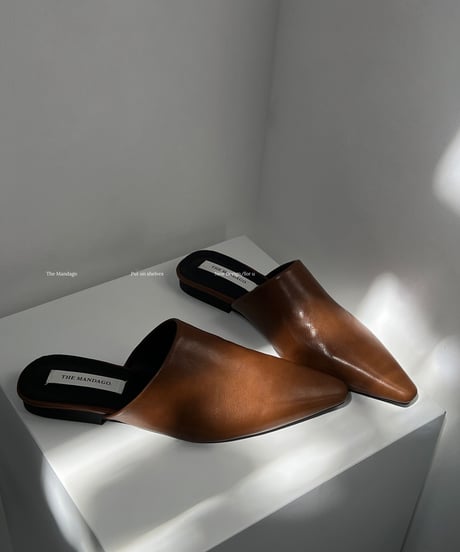 pointed toe flat shoes /3color　FL2317