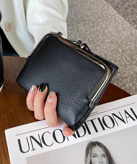 compact wallet with clasp　FL2237