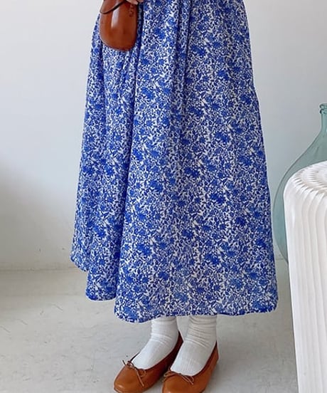 blue flower op　FL2581
