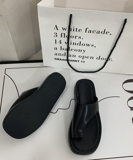 tong flat sandal　FL2262