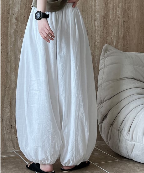 casual balloon pants /2color　FL2706