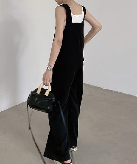 black salopette　FL2399