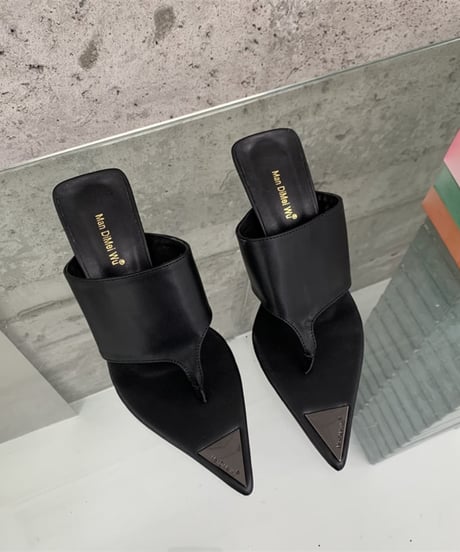 pointed toe heel sandals /3color　FL2316