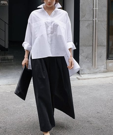 long back design shirt　FL2468