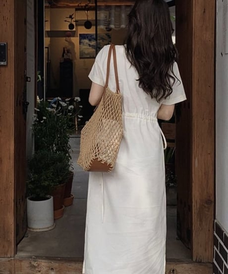 net shoulder bag /3color　FL2340