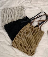 net shoulder bag /3color　FL2340