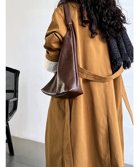 windbreaker middle leg coat /2color　FL2895
