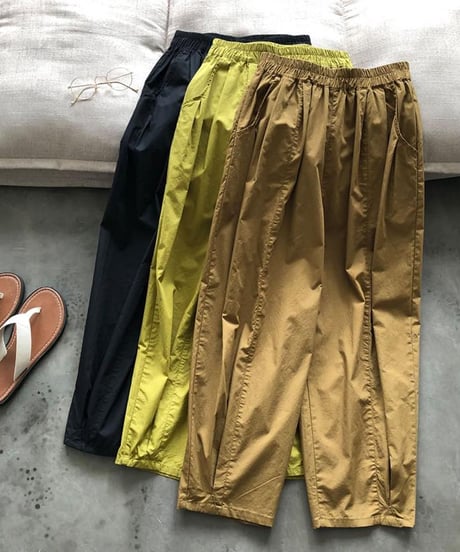 casual carrot pants　FL2151