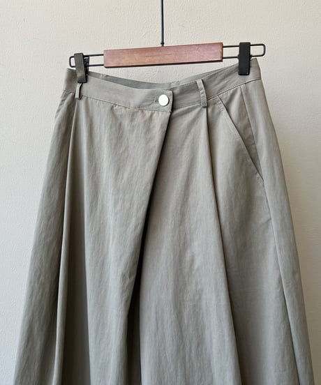 tuck wide pants /3color　FL2746