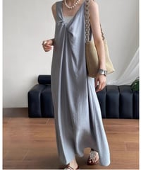 twist neck sleeveless op FL3451