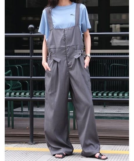 side belt overalls　FL2390
