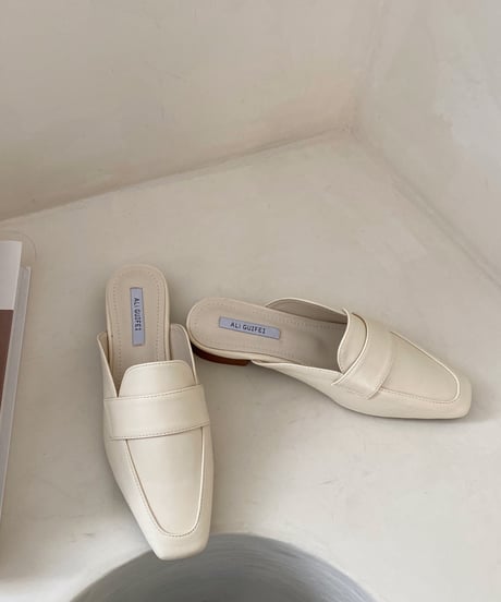 square toe mules　FL2286