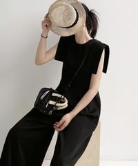 no sleeve jumpsuit　FL2385