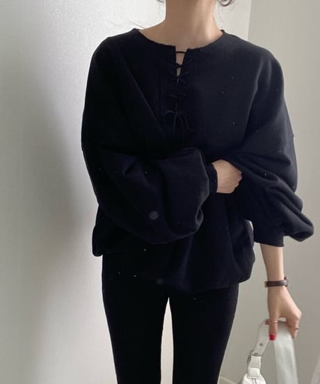 lace-up tops　FL2461