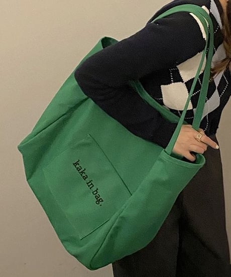 logo large tote bag　FL2273