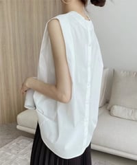 back button design sleeveless /3color　FL2037