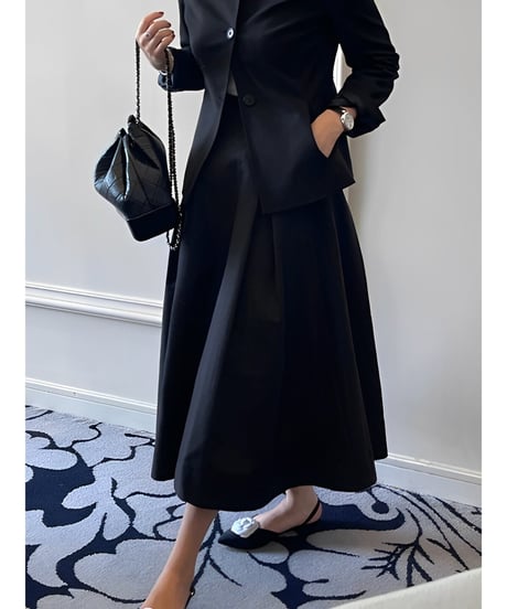 classic a-line skirt /3color　FL2484