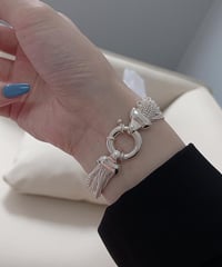 luxury bead chain bracelet　FL2906
