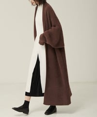 long Cardigan /4color　FL2584