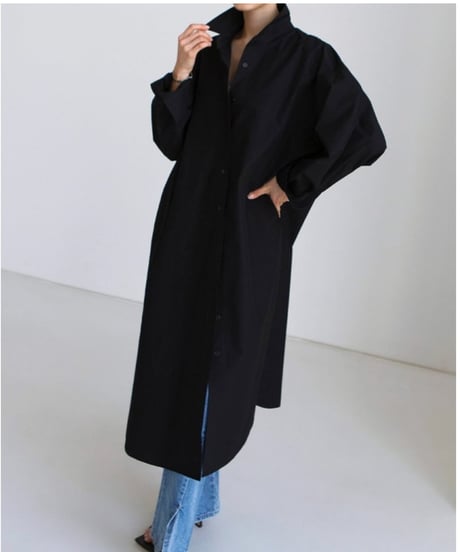 asymmetric long shirt /3color　FL2077