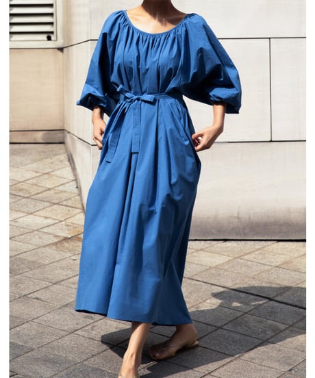 volume sleeve dress　FL2098