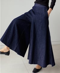 loose large size wide leg pants　FL2140