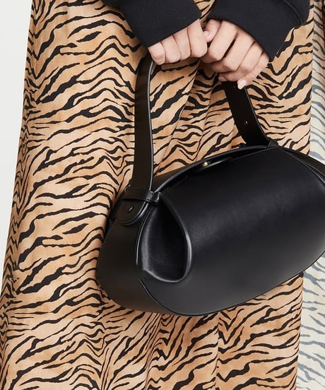 classy round handbag /3color　FL2916
