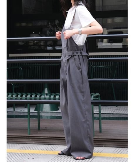 side belt overalls　FL2390