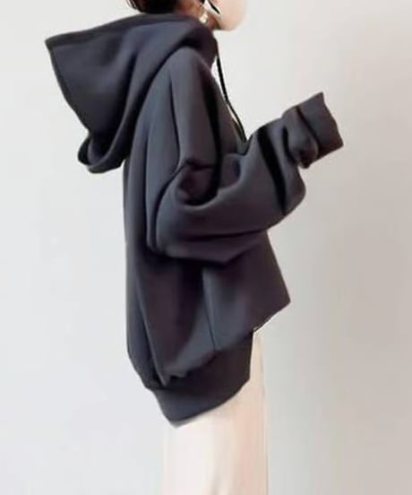 simple setup long skirt　FL3546