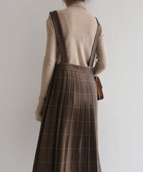 turtleneck pullover sweater /4color　FL2950