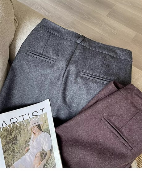 wool half pants /２color　FL2817