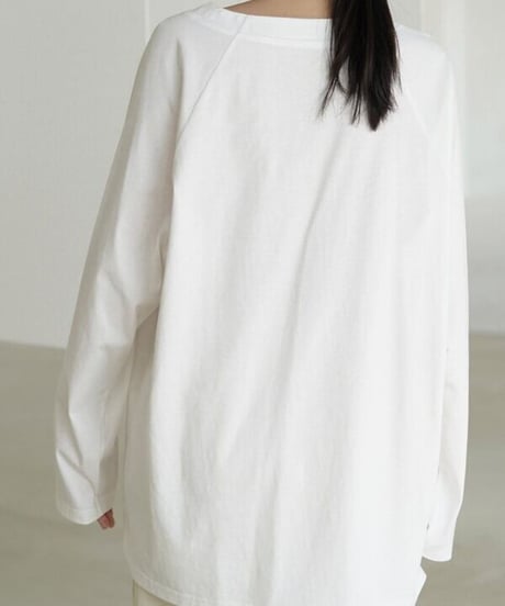 natural relax long-t-shirt　FL2597