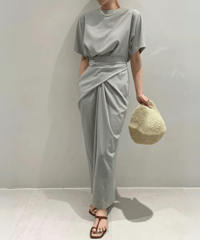 cache-coeur dress /3color　FL2096