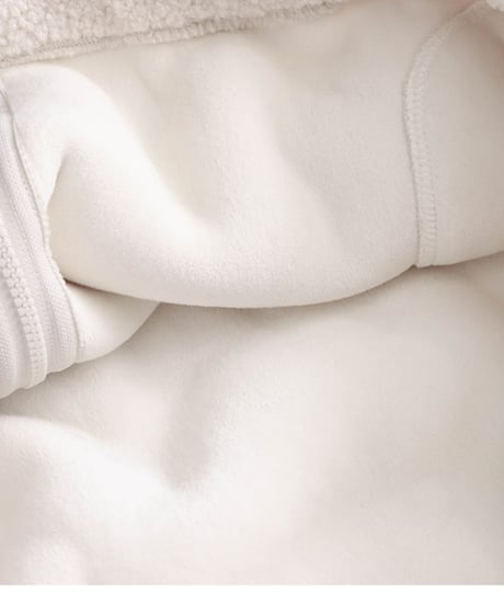 boa hood zip-up jacket 　FL3122