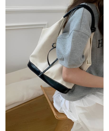 canvas handbag　FL2322