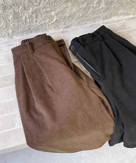 corduroy pants /２color　FL2796