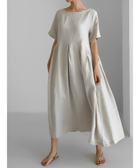 cut-out long dress /3color　FL2004