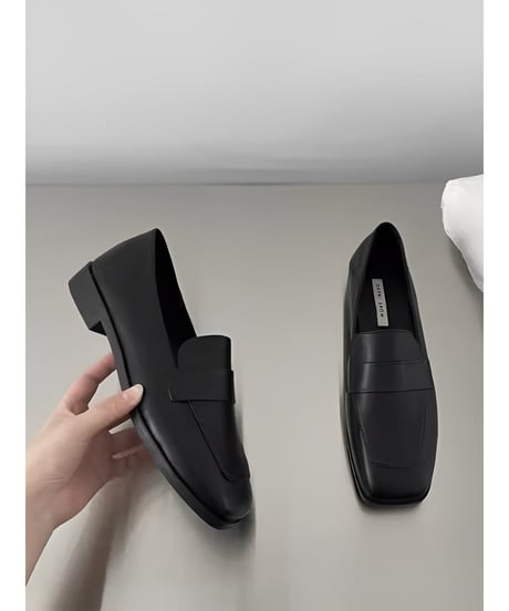 basic loafers /2color　FL2312