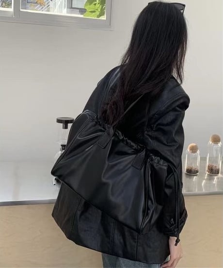 drawstring tote bag　FL2278