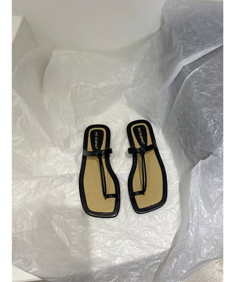 strap thong sandals /4color　FL2092