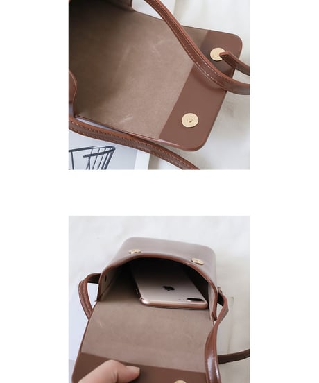 square shoulder bag　FL2297