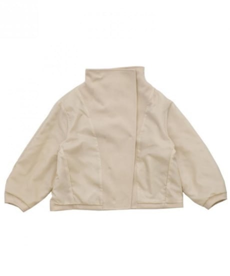highneck curve sleeve outer /3color　FL2993