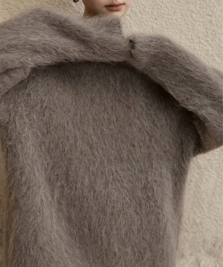 pullover knit sweater /5color　FL3118