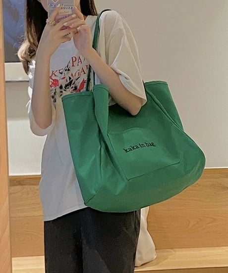 logo large tote bag　FL2273