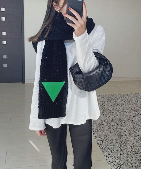 back logo long sleeve tee　FL3574