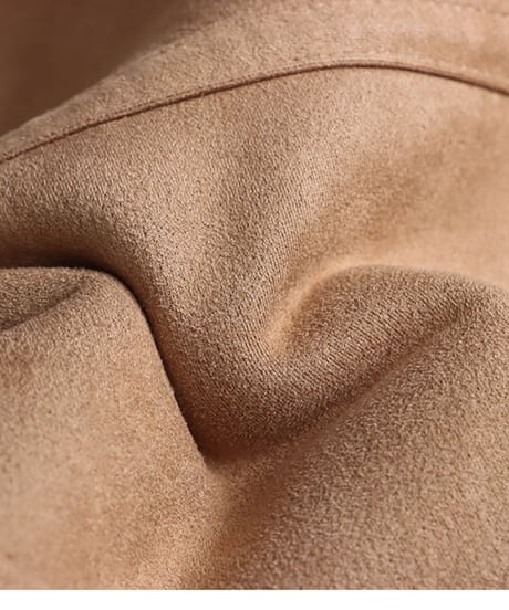 suede reversible short jacket /2color　FL3020