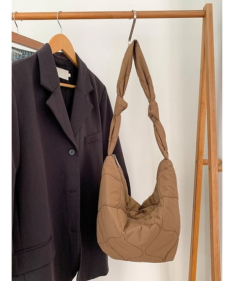 quilted shoulder bag /3color　FL2332