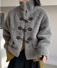 stand collar babo an jacket /2color　FL3018