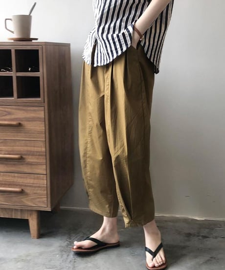 casual carrot pants　FL2151